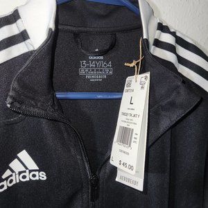 Youth Adidas Quarterzip Jacket